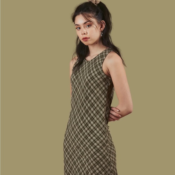 UNIF Dresses Unif Kelp Dress Poshmark